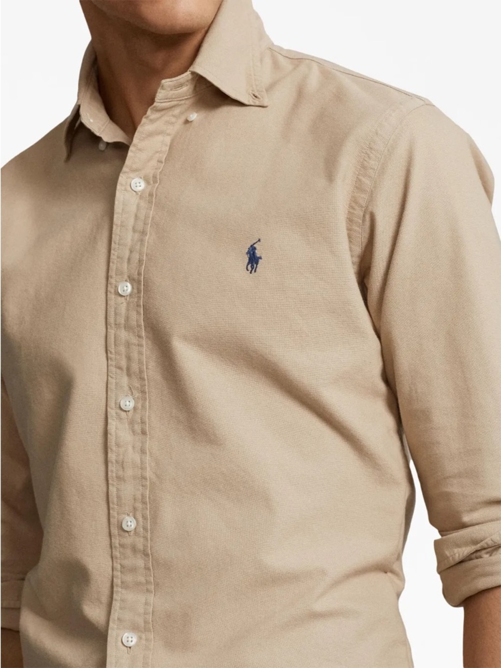 Polo Ralph Lauren Polo Pony Garment-Dyed Oxford Shirt Size Large